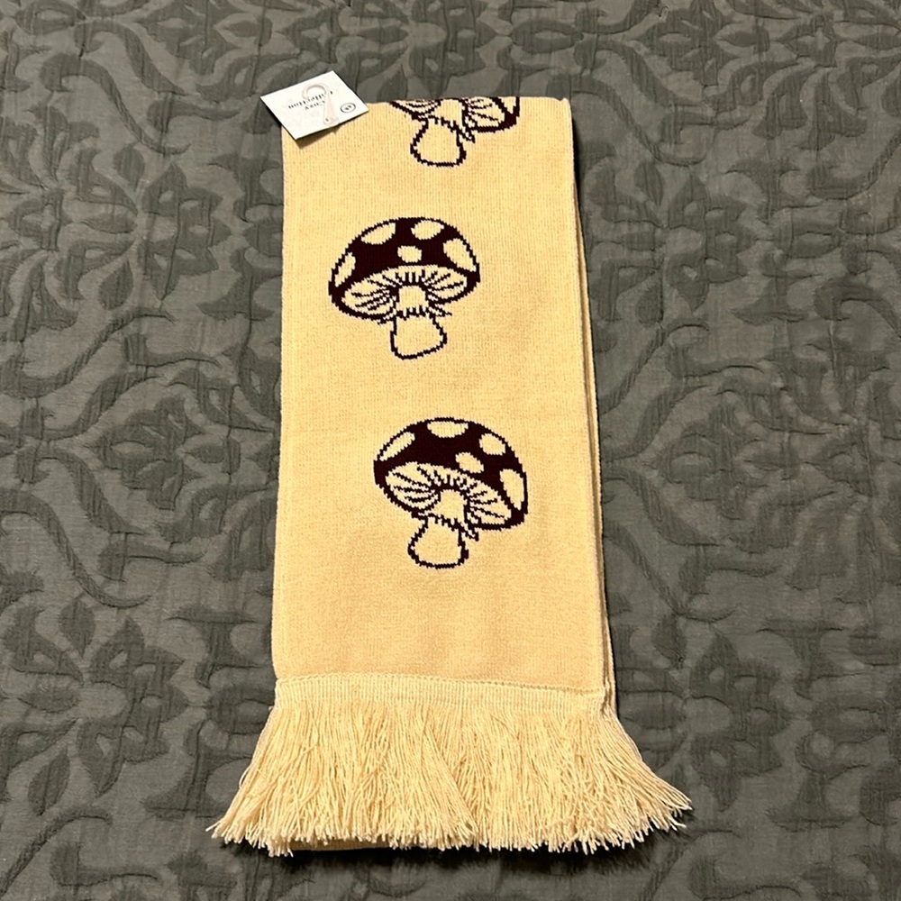 Scarf-Shrooms Woven Scarf Cozy Collection EarthBound
